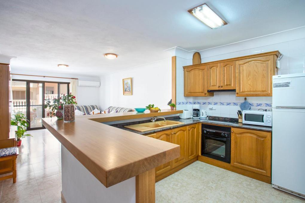 M1 Gran Apartamento Cerca Del Mar En Mallorca Con 2 Banos Colonia de Sant Jordi Exteriör bild