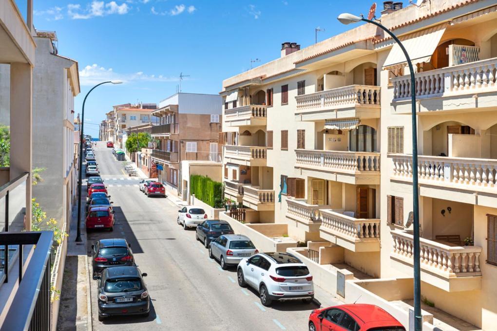 M1 Gran Apartamento Cerca Del Mar En Mallorca Con 2 Banos Colonia de Sant Jordi Exteriör bild