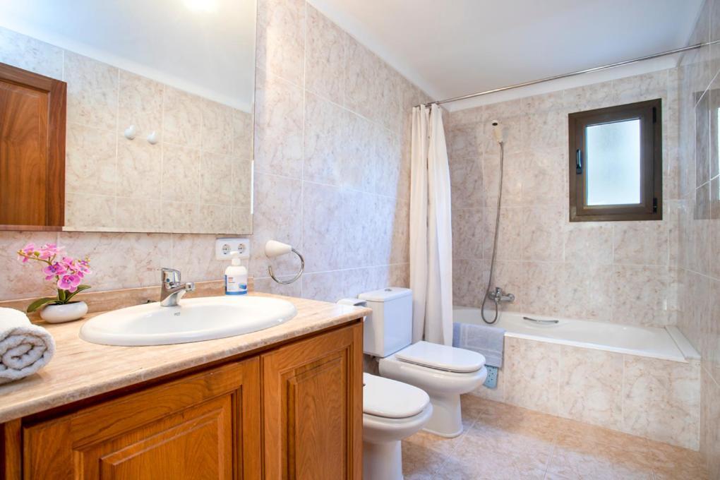 M1 Gran Apartamento Cerca Del Mar En Mallorca Con 2 Banos Colonia de Sant Jordi Exteriör bild